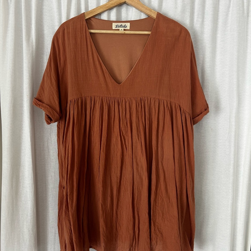 Women's Rust Dress